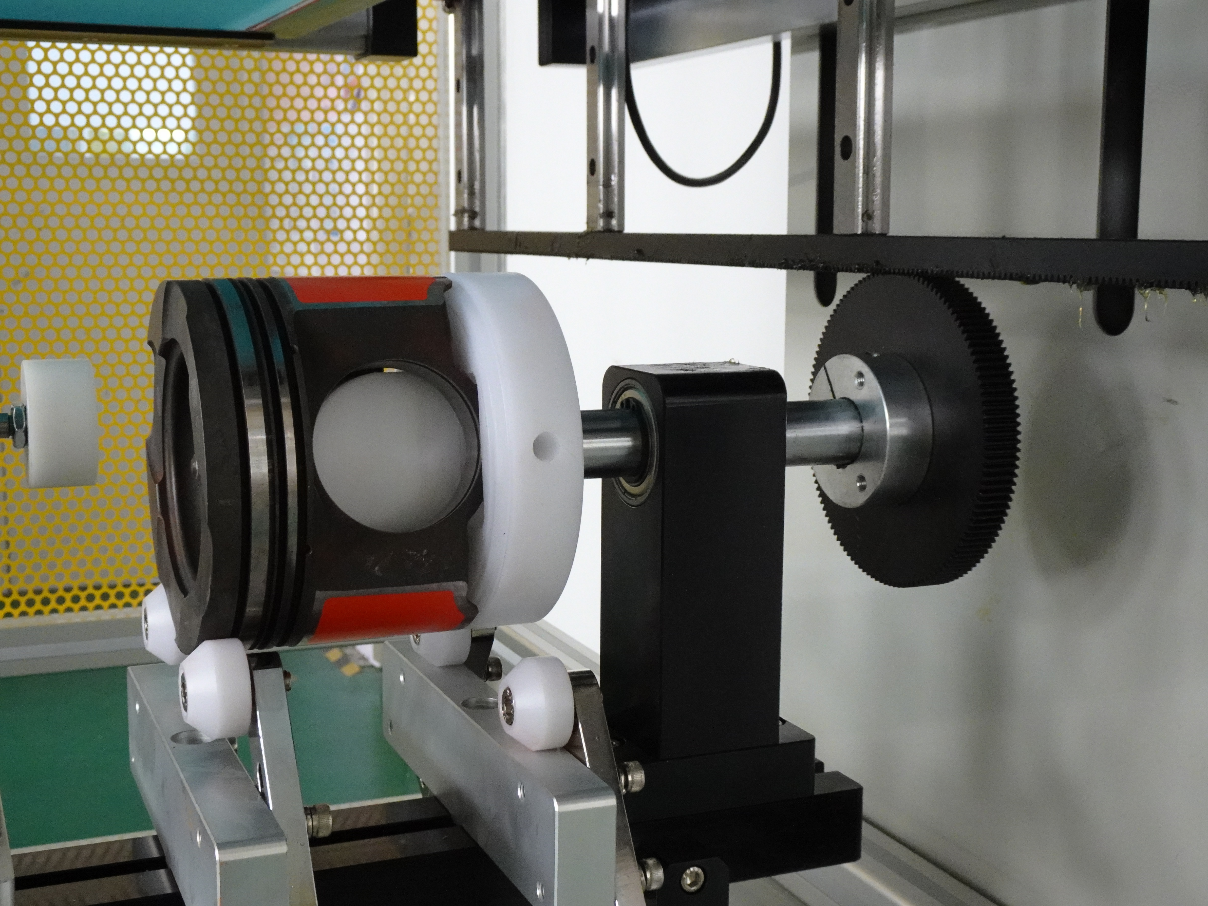 Giải thích chi tiết về quy trình in màn hình piston ô tô