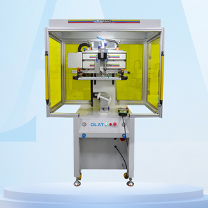 Máy in màn hình servo quay tự động OS-400FA