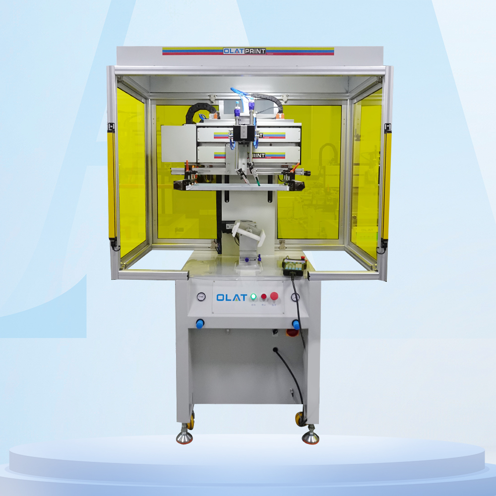 Máy in màn hình servo quay tự động OS-400FA