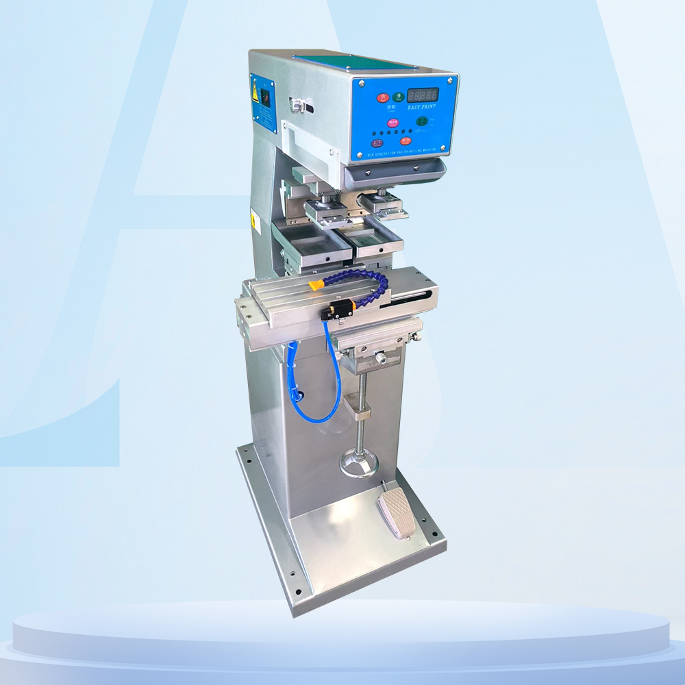 Máy in tàu con đưa khí nén hai màu mới (Hệ thống cốc dầu) - Giá cả giới thiệu đặc biệt